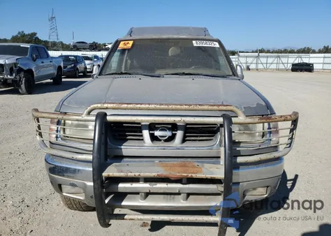 2000 Nissan Frontier Crew Cab Xe from USA, damaged, VIN 1N6ED27T2YC415009